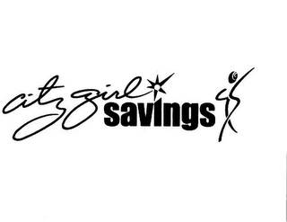 CITY GIRL SAVINGS CGS logo