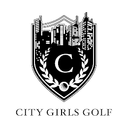 CITY GIRLS GOLF C logo