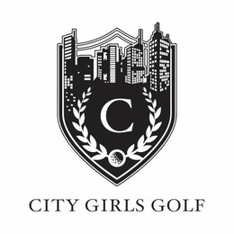 CITY GIRLS GOLF C logo