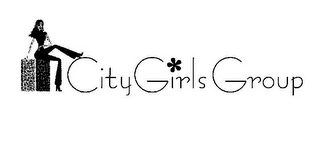 CITY GIRLS GROUP logo