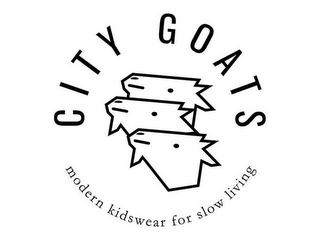 CITY GOATS MODERN KIDSWEAR FOR SLOW LIVING logo