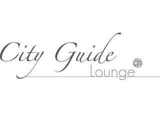 CITY GUIDE LOUNGE logo