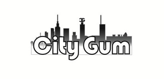 CITY GUM logo