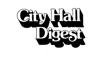 CITY HALL DIGEST logo
