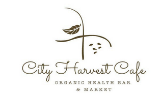 CITY HARVEST CAFE ORGANIC HEALTH BAR & MARKET logo