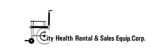 CITY HEALTH RENTAL & SALES EQUIP. CORP. logo