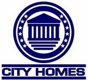 CITY HOMES logo