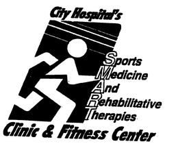 CITY HOSPITAL'S SPORTS MEDICINE AND REHABILITATIVE THERAPIES CLINIC & FITNESS CENTER logo