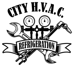 CITY H.V.A.C. REFRIGERATION logo