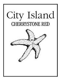 CITY ISLAND CHERRYSTONE RED logo