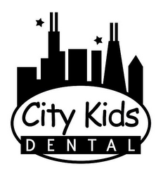 CITY KIDS DENTAL logo