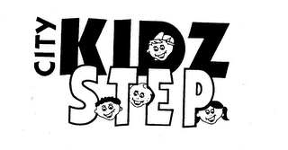 CITY KIDZ STEP logo
