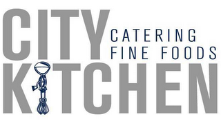 CITY KITCHEN CATERING FINE FOOD logo