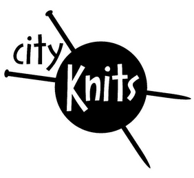 CITY KNITS logo
