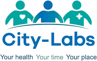 CITY-LABS YOUR HEALTH YOUR TIME YOUR PLACE logo
