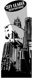 CITY LEAGUE INTERNATIONAL logo