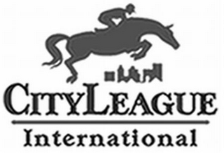 CITY LEAGUE INTERNATIONAL logo