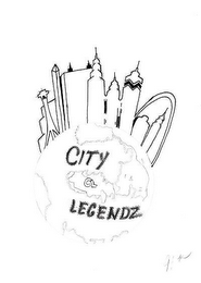 CITY LEGENDZ C L logo