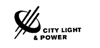 CITY LIGHT & POWER logo