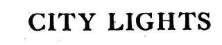 CITY LIGHTS logo
