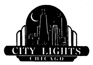 CITY LIGHTS CHICAGO logo