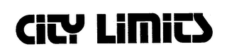 CITY LIMITS logo