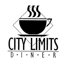 CITY LIMITS D I N E R logo