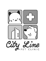 CITY LINE PET CLINIC logo