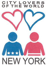 CITY LOVERS OF THE WORLD NEW YORK logo