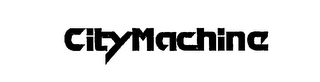 CITY MACHINE logo