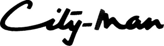 CITY-MAN logo