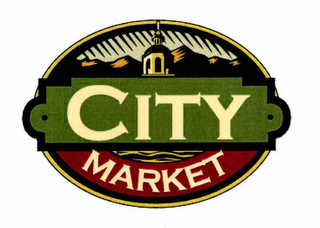 CITY MARKET logo