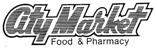 CITY MARKET FOOD & PHARMACY logo