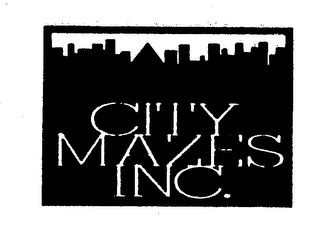 CITY MAZES INC. logo