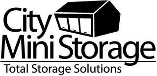 CITY MINI STORAGE TOTAL STORAGE SOLUTIONS logo