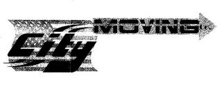 CITY MOVING CO. logo
