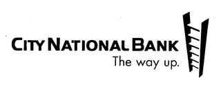 CITY NATIONAL BANK THE WAY UP. logo