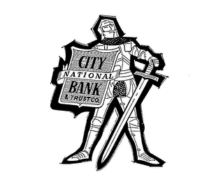 CITY NATIONAL BANK & TRUST CO. logo