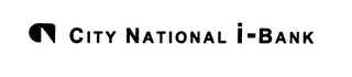 CITY NATIONAL I-BANK logo