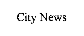 CITY NEWS logo