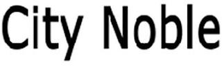 CITY NOBLE logo