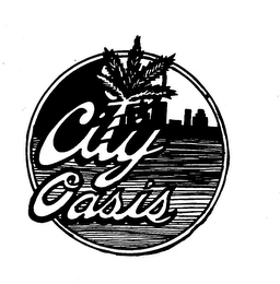 CITY OASIS logo