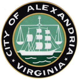 CITY OF ALEXANDRIA VIRGINIA logo