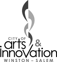 CITY OF ARTS & INNOVATION WINSTON-SALEM logo