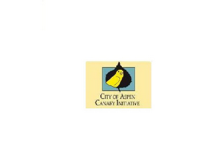 CITY OF ASPEN CANARY INITIATIVE logo