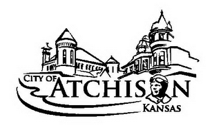 CITY OF ATCHISON KANSAS logo