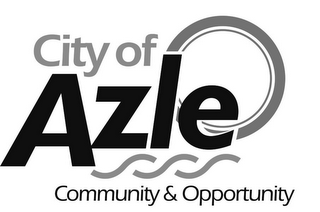 CITY OF AZLE COMMUNITY & OPPORTUNITY logo
