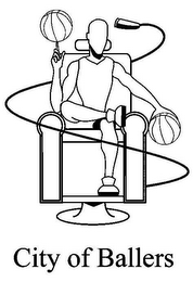 CITY OF BALLERS logo