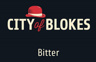 CITY OF BLOKES BITTER logo