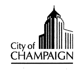 CITY OF CHAMPAIGN logo